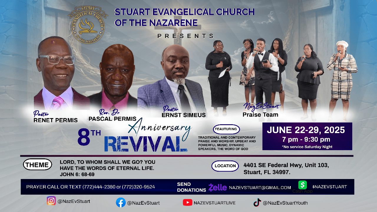 Anniversary Revival 2025